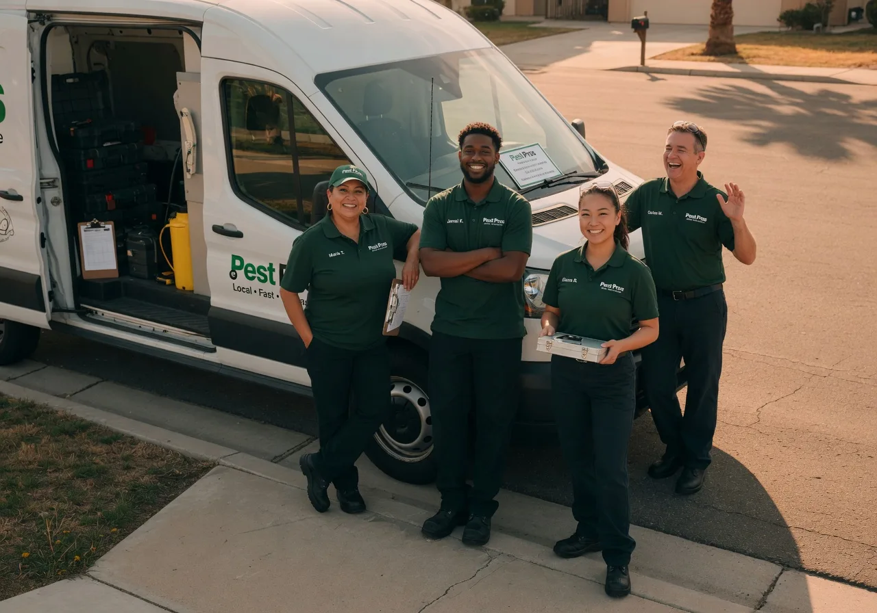 Pest Control company in Northpoint, PA